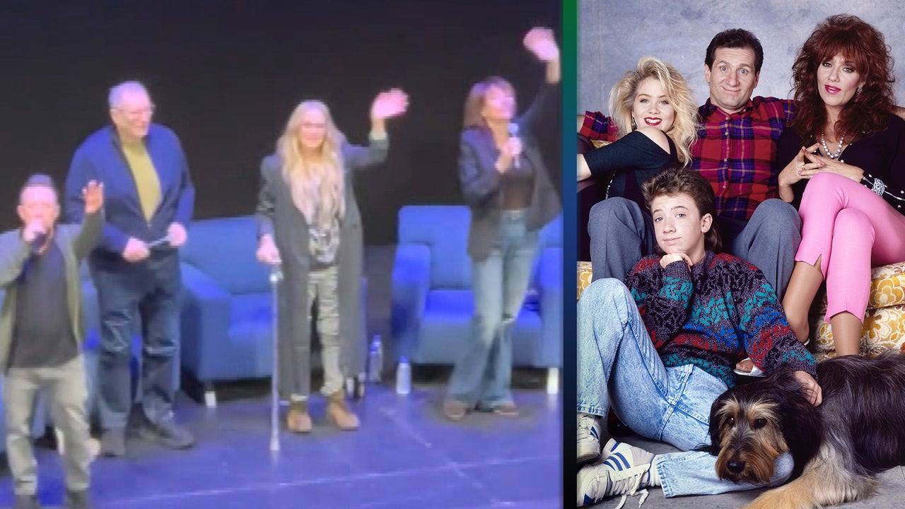 'Married With Children' Reunion! Cast Shares BehindtheScenes Stories